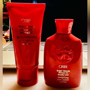 Oribe Bright Blonde Shampoo 75 ml and conditioner 50 ml